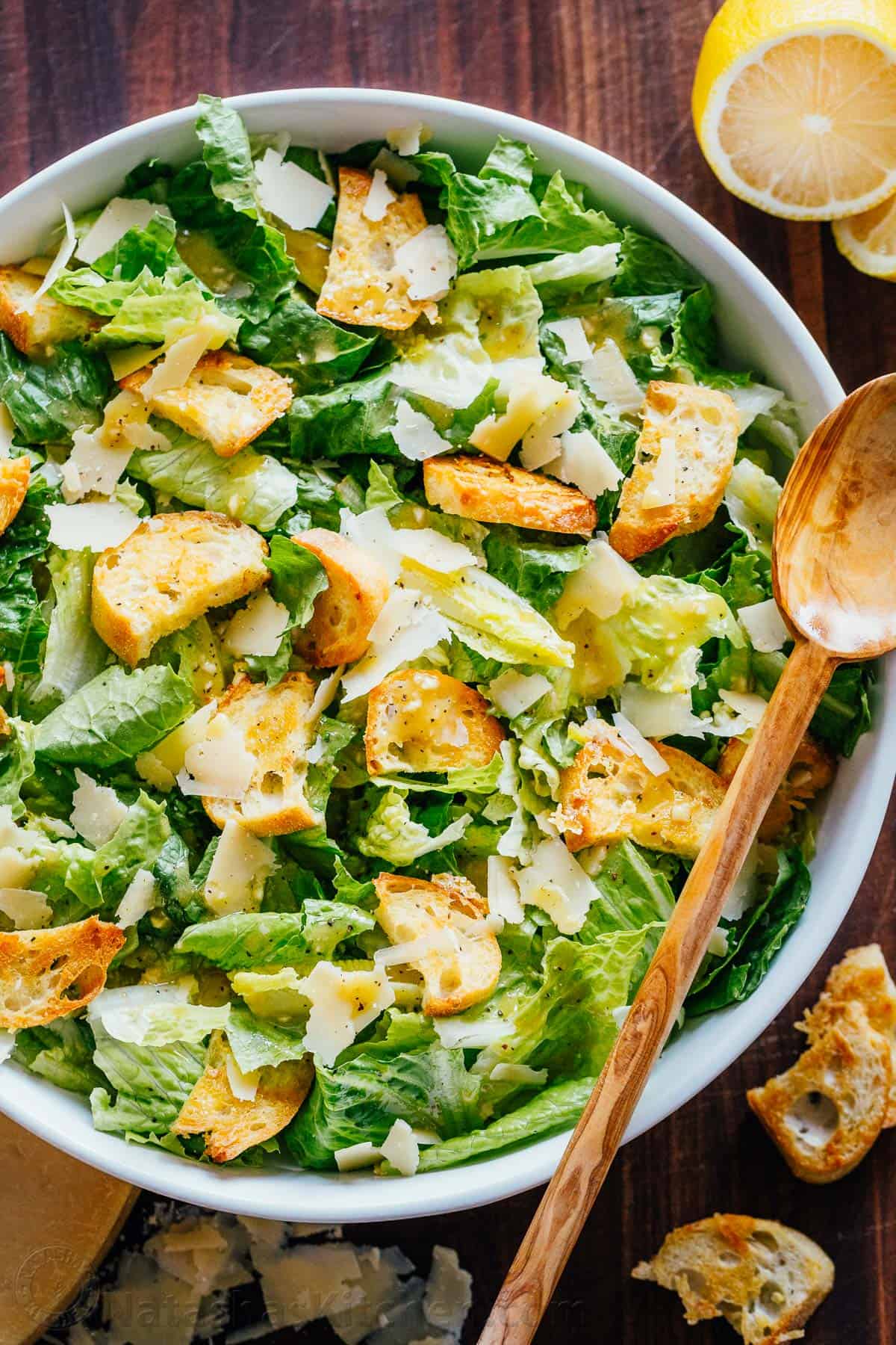 a caesar salad